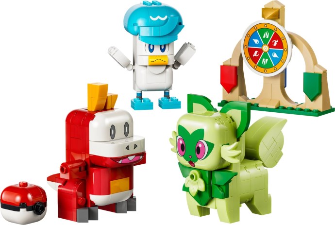 LEGO Pokémon Set 72158