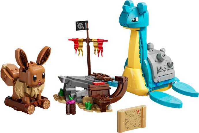 LEGO Pokémon Set 72162