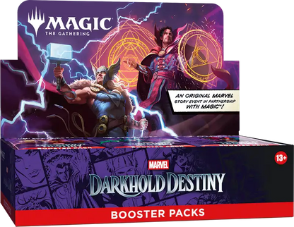 Official Marvel Darkhold Destiny product packaging