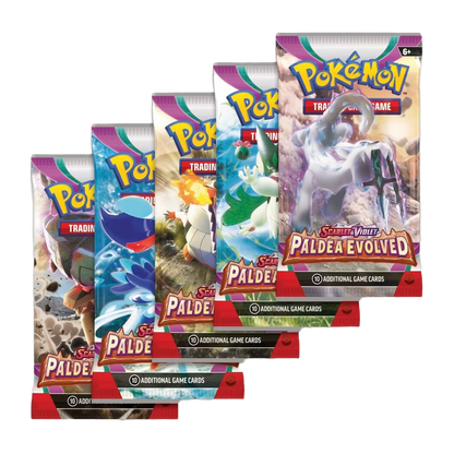 Pokémon TCG: Scarlet & Violet – SV02 Paldea Evolved Booster Display