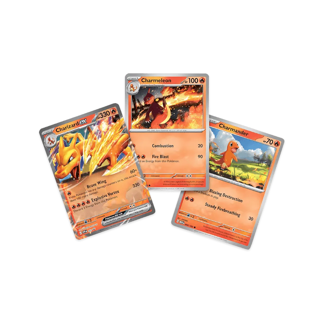 Pokémon Charizard EX Super Premium Collection (10 Booster)