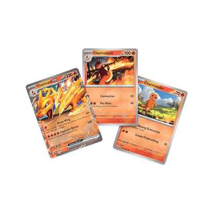 Pokémon Charizard EX Super Premium Collection (10 Booster)