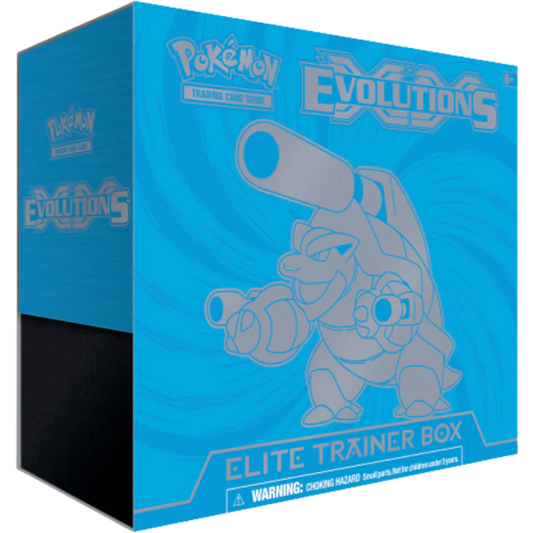 Pokémon TCG: Schwert &amp; Schild S11 Silberne Sturm Elite Trainer Box