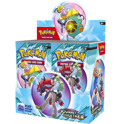 Pokémon SV09 Gemeinsame Reise Booster-Display