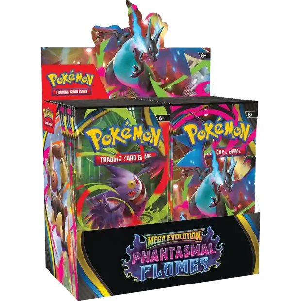 Pokémon ME02 Flamme Fantastique Display (36 Boosters)