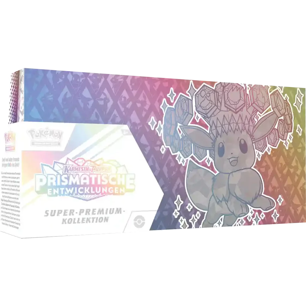 Pokémon JCC : Collection Super Premium Évolutions Prismatiques