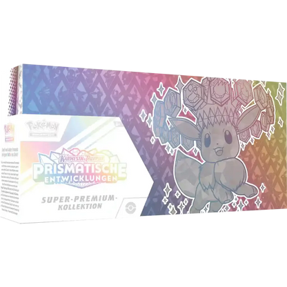 Pokémon JCC : Collection Super Premium Évolutions Prismatiques