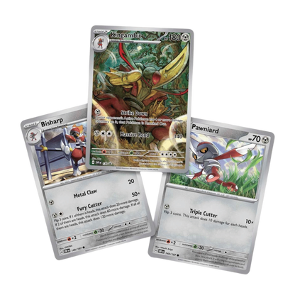 Pokémon TCG: Scarlet & Violet SV06.5 – Shrouded Fable Kingambit Illustration Collection