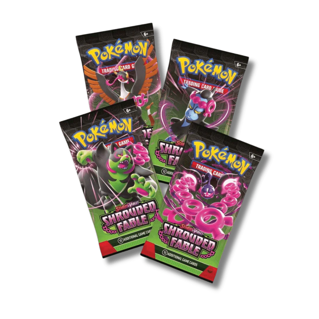 Pokémon TCG: Scarlet & Violet SV06.5 – Shrouded Fable Kingambit Illustration Collection
