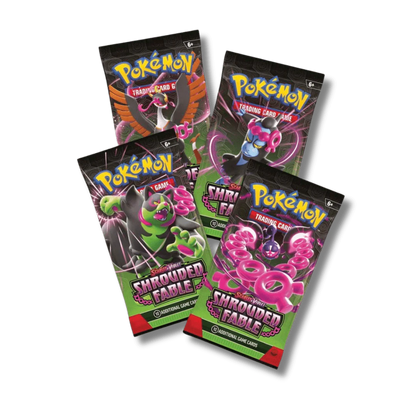 Pokémon TCG: Scarlet & Violet SV06.5 – Shrouded Fable Kingambit Illustration Collection
