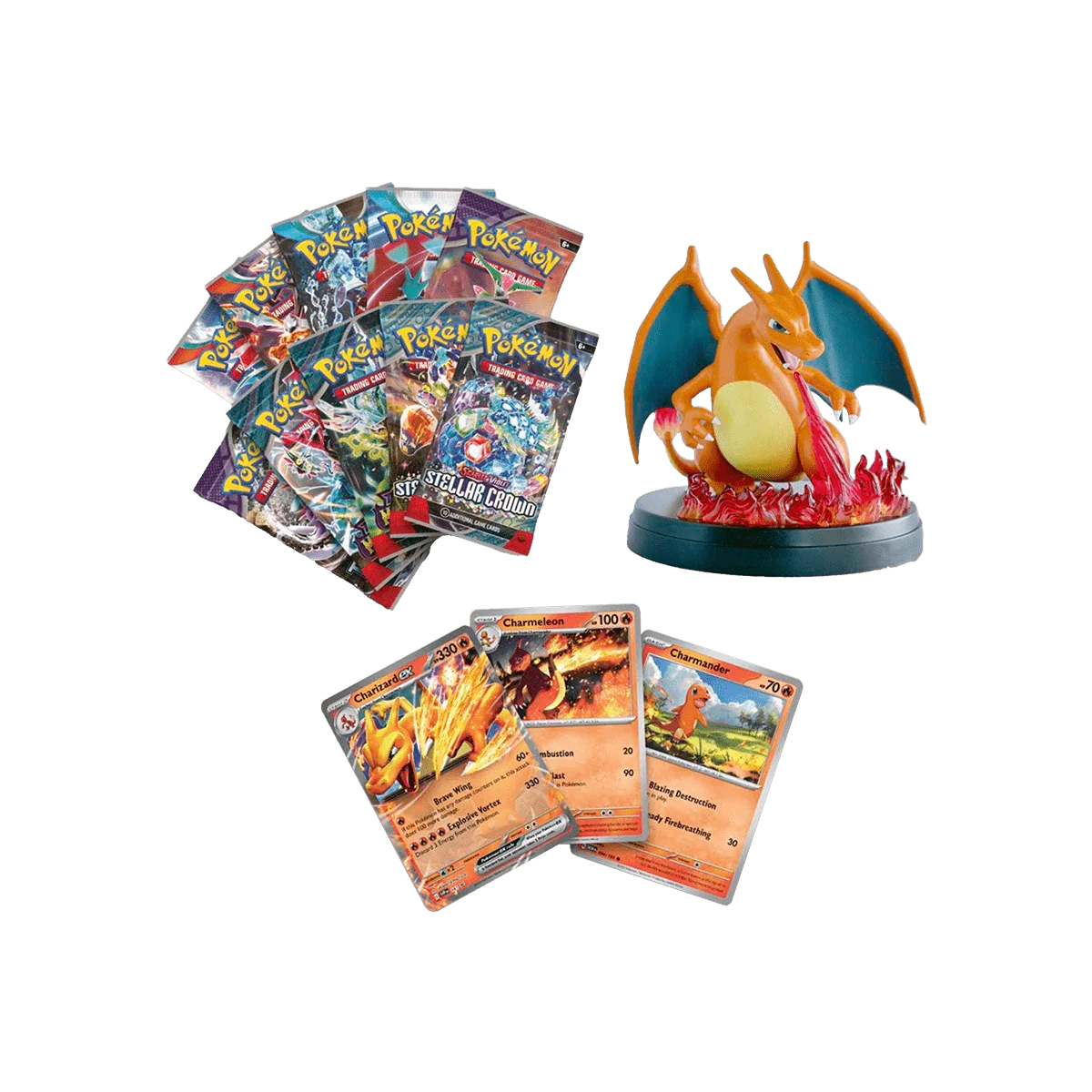 Pokémon Charizard EX Super Premium Collection (10 Booster)
