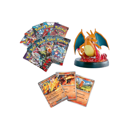 Pokémon Charizard EX Super Premium Collection (10 Booster)