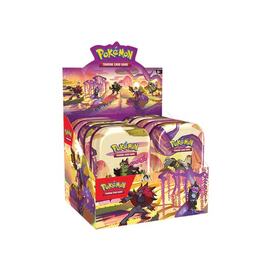 Pokémon TCG: Scarlet &amp; Violet SV06.5 – Shrouded Fable Mini Tin Display