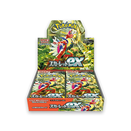 Pokémon Scarlet EX Display JPN