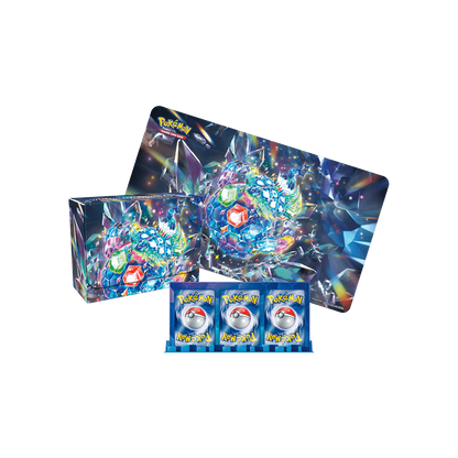 Pokémon Scarlet et Violet Collection Ultra Premium Terapagos Ex (18 Boosters)