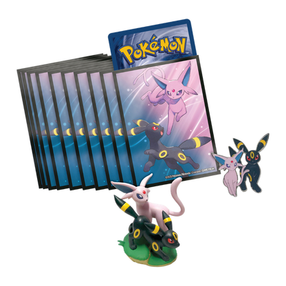 Pokémon JCC : Scarlet &amp; Violet SV8.5 – Collection de figurines premium Évolutions Prismatiques (Malheureux et Noctali)