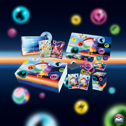 Pokémon 30th Celebration Futuristic Box Japanese