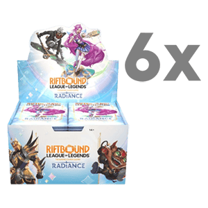 Riftbound: League Of Legends TCG | Radiance | 6x Booster Display (Case)
