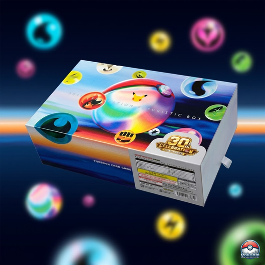 Pokémon 30th Celebration Futuristic Box Japanese
