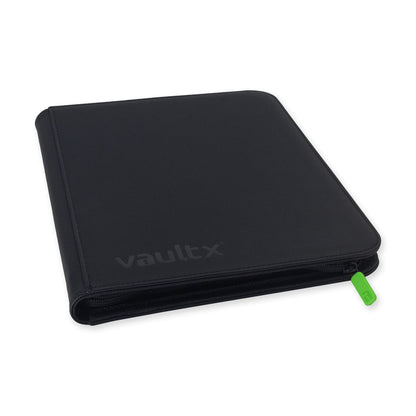 Exo-Tec Zip Binder 9-Pocket Sideloading Trading Carde Binder - Black