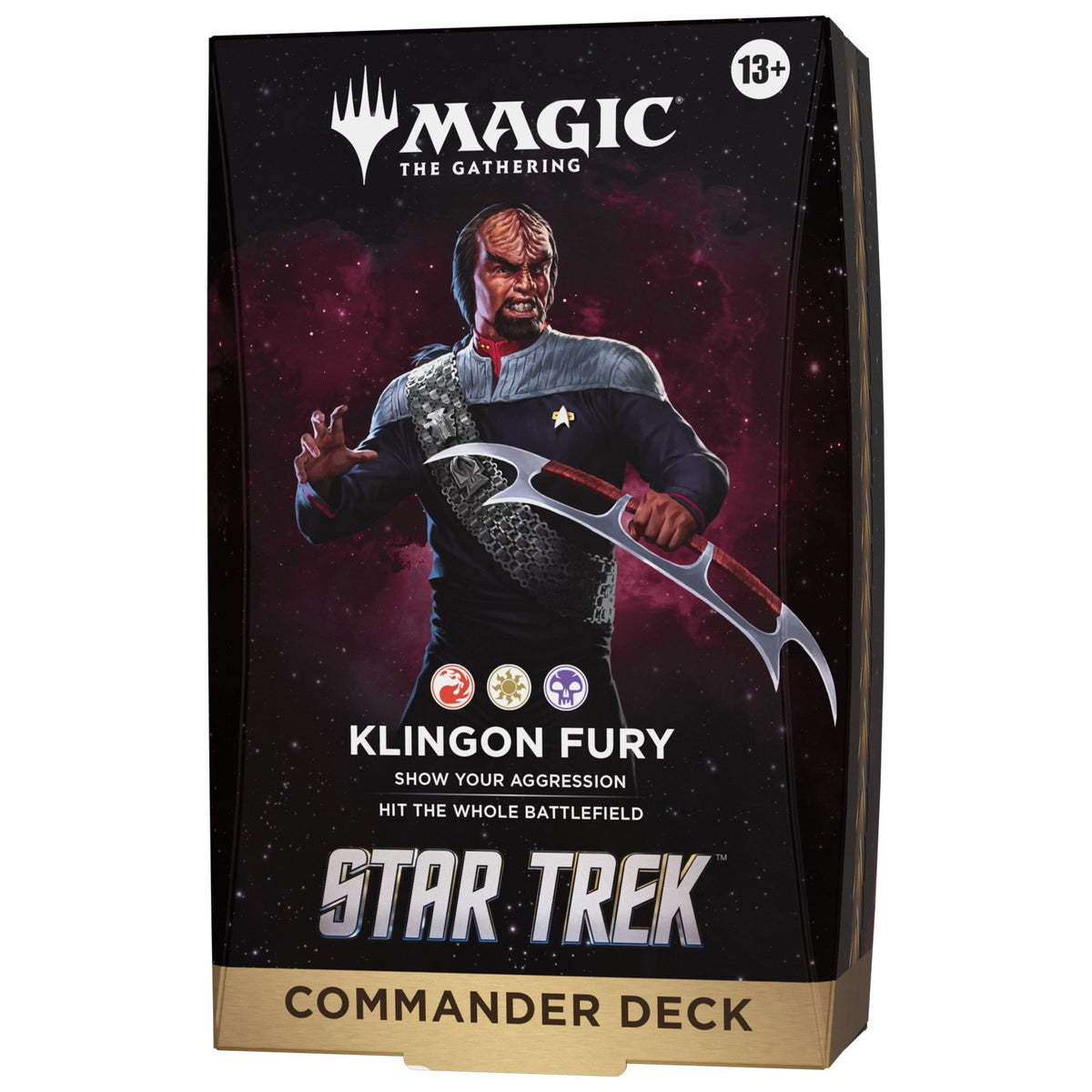Star Trek klingon-fury English