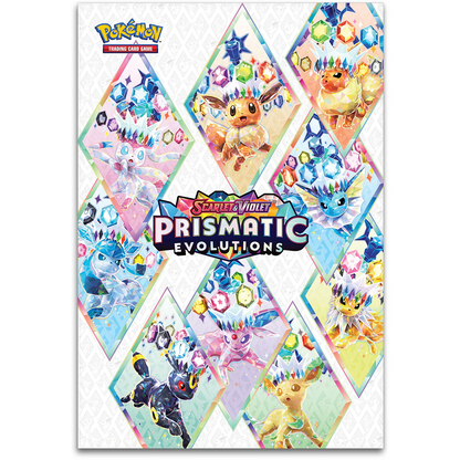 Pokémon TCG: Scarlet & Violet — Prismatic Evolutions Poster Collection