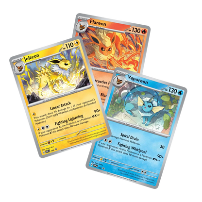 Pokémon TCG: Scarlet & Violet — Prismatic Evolutions Poster Collection