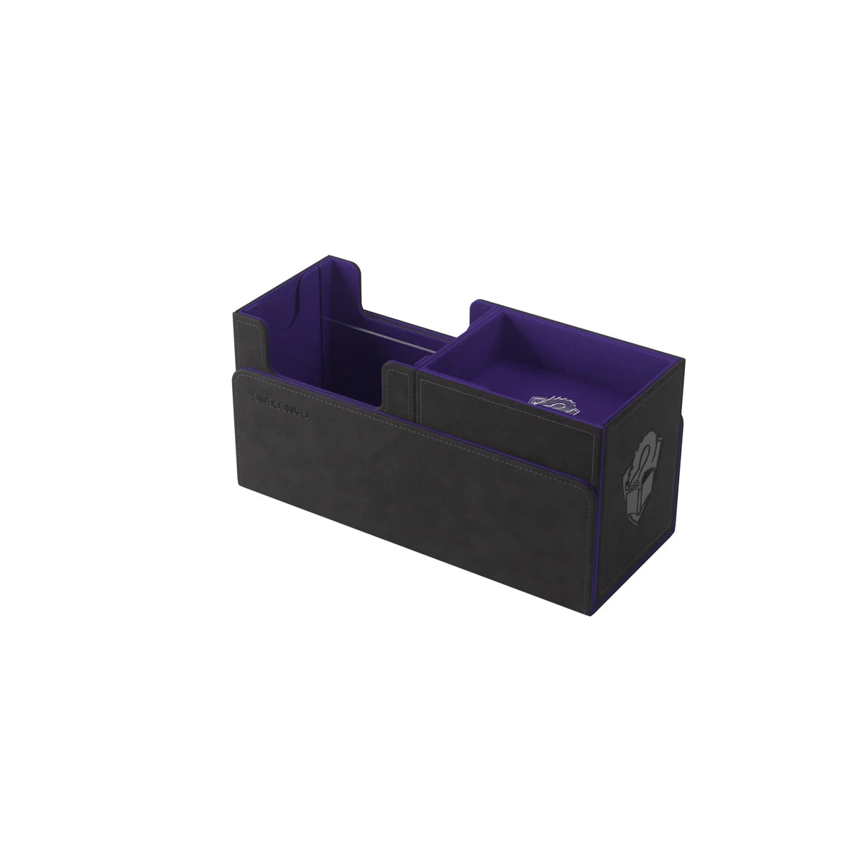 Gamegenic – The Academic 133+ XL Deck Box (Black/Purple)