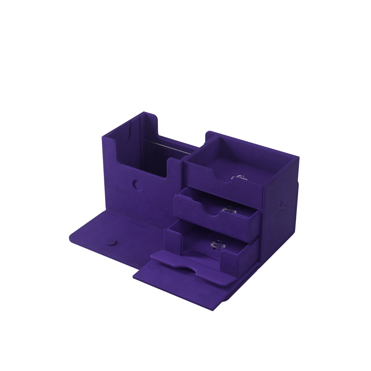 Gamegenic – The Academic 133+ XL Deck Box (Lila/Lila)