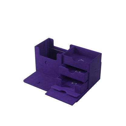 Gamegenic – The Academic 133+ XL Deck Box (Lila/Lila)