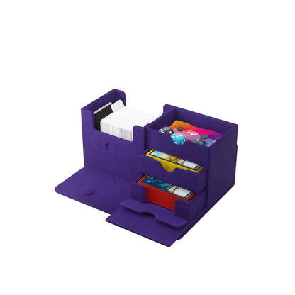 Gamegenic – The Academic 133+ XL Deck Box (Lila/Lila)