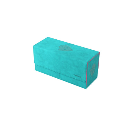 Gamegenic – Coffret de decks Academic 133+ XL (bleu sarcelle/rose)