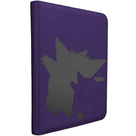 Pokémon TCG: Ultra Pro – Gengar Elite Series 9-Pocket Zippered Pro-Binder